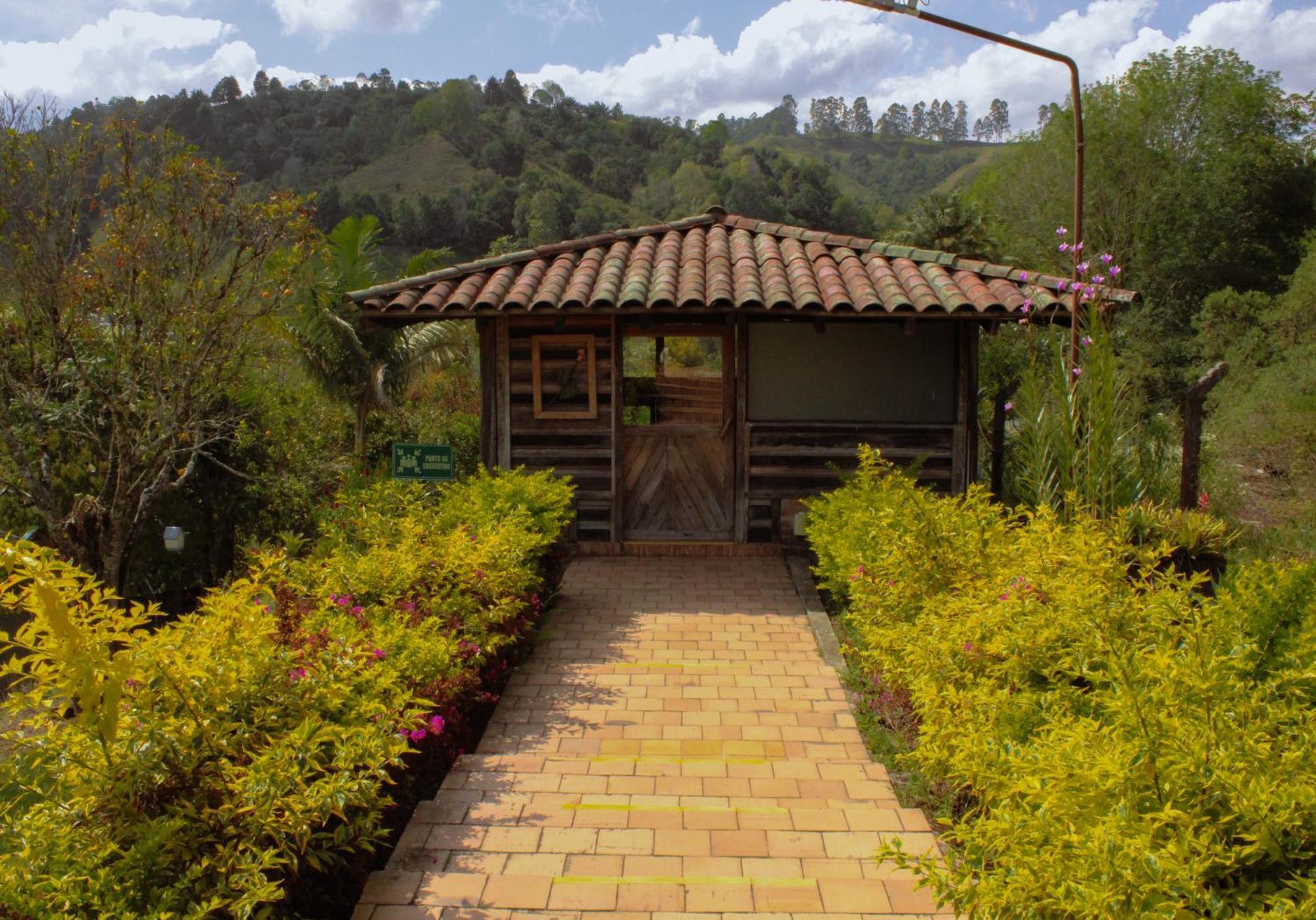 Finca Hotel Rancho San Antonio Salento Exterior foto